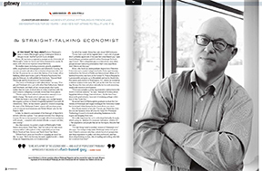 Chris Briem Profile in Pittsburgh Magazine